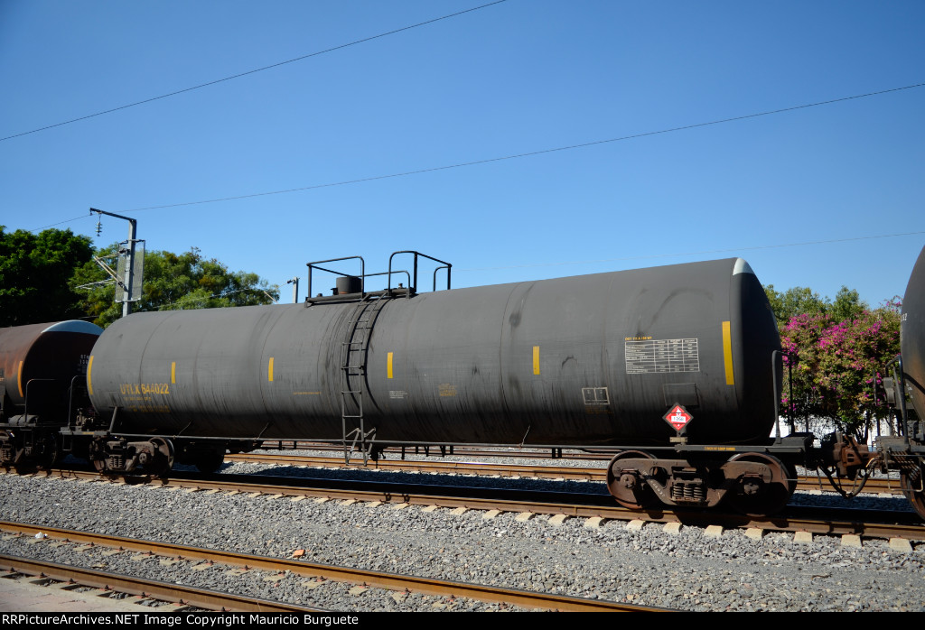 UTLX Tank Car